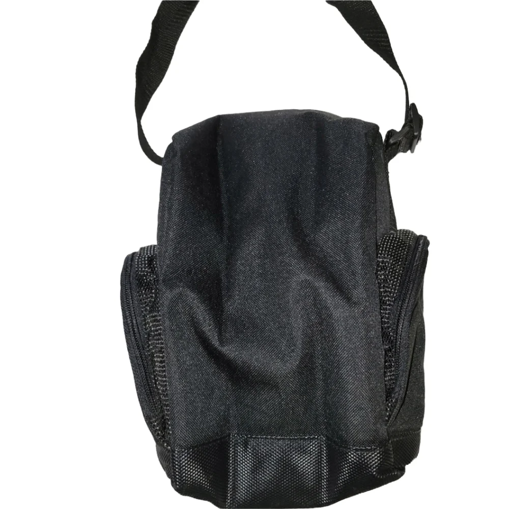 Insulated Compact Shoulder Cooler Bag Side Zipper Pockets (Great for Diabetics)